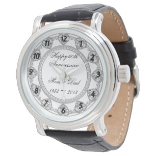 Montre 60e anniversaire du Mariage