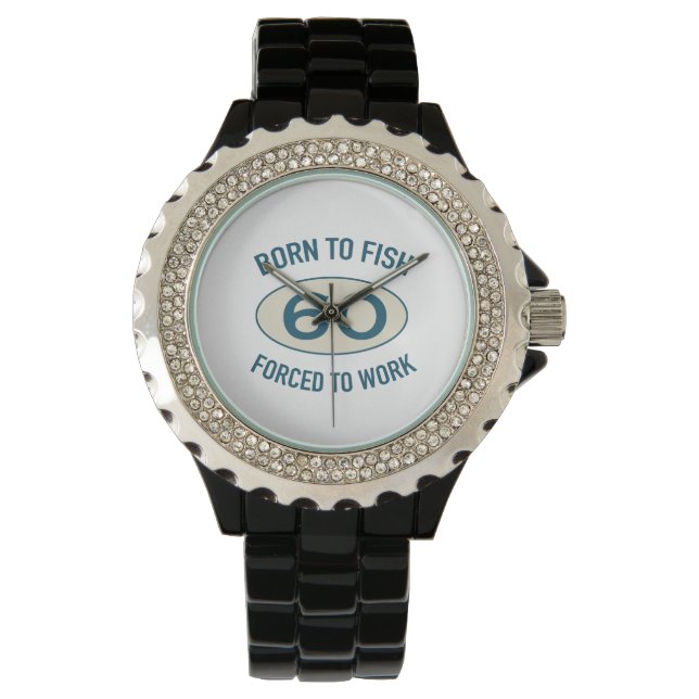 Montre 60e anniversaire Pêche (devant)