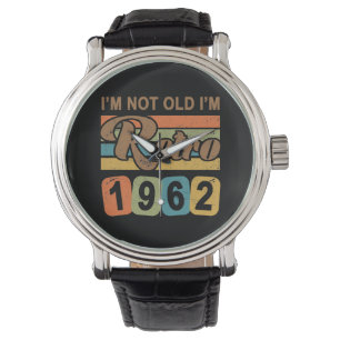Montre 60e anniversaire Retro 1962