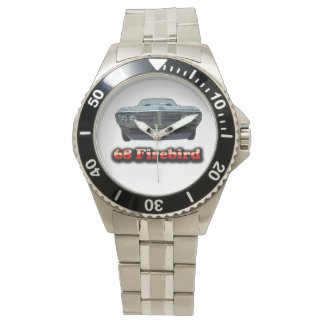 Montre 68 Firebird Classic Stainless Steel Watch