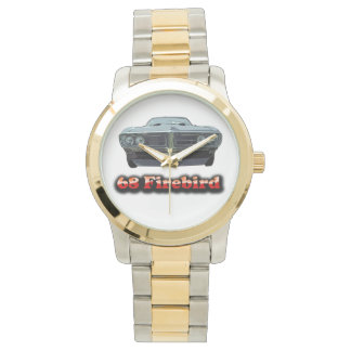 Montre 68 Firebird Gold et Silver Tone Watch