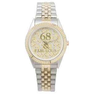 Montre 68e anniversaire 