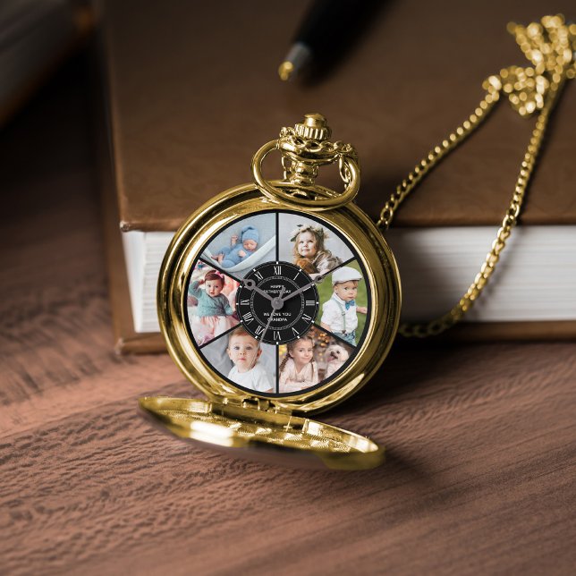 Montre 6 Galerie de photos personnalisée (Inspiration mockup (not actual product))