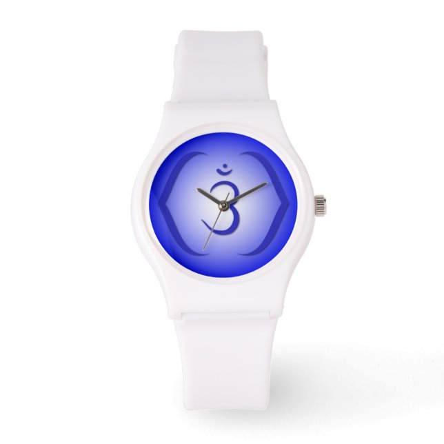 Montre 6ème Chakra - Intuition Chakra - Ajna (Recto)