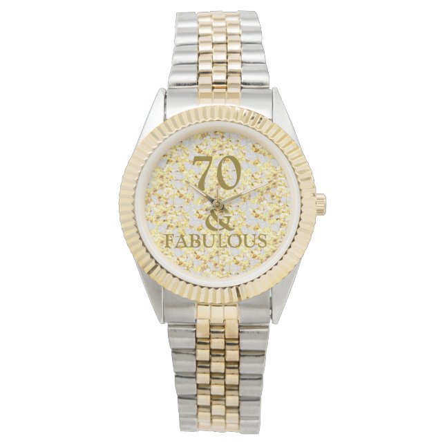 Montre 70e anniversaire  (devant)