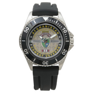 Montre 75e Régiment de Rangers Afghanistan Vétérinaire de