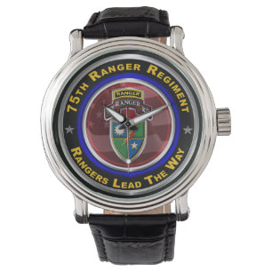 Montre 75e régiment de rangers « Les Rangers mènent la vo