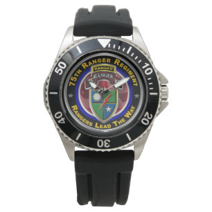 Montre 75e régiment de rangers « Les Rangers mènent la vo