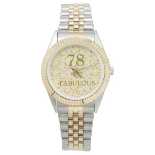 Montre 78e anniversaire