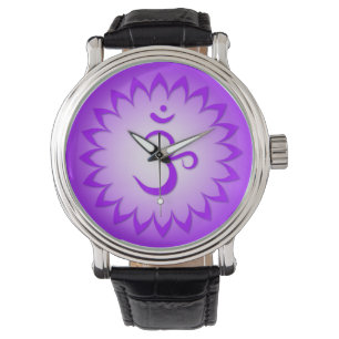 Montre 7e Chakra - Couronne Chakra - Sahasrara
