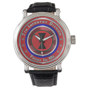Montre 7e division d'infanterie « Division Bayonet »