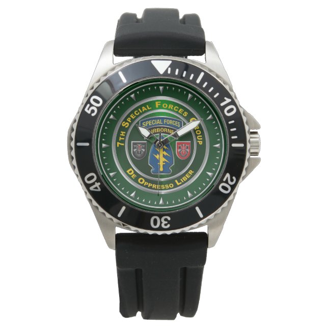Montre 7th Groupement des Forces Spéciales  (devant)