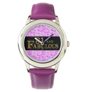 Montre 81e anniversaire