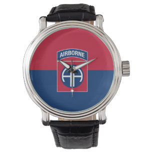 Montre 82e division aérienne Flag Military Vétéran