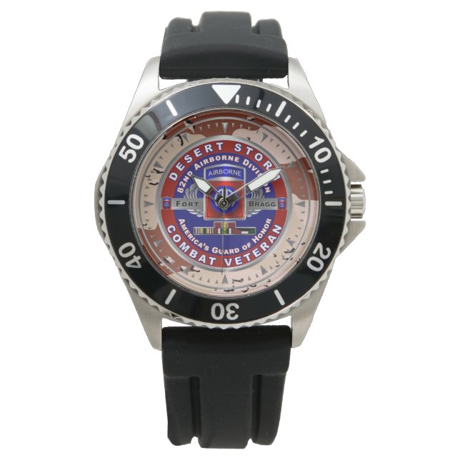 Montre 82e division aéroportée   (devant)