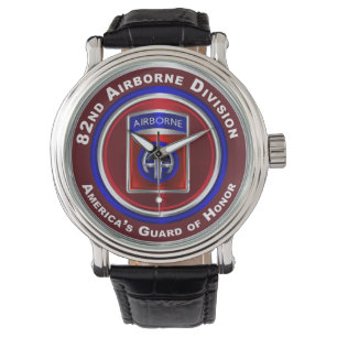 Montre 82e division aéroportée Garde d’honneur de l’Améri