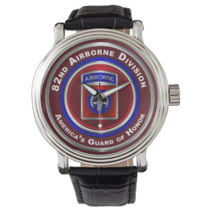 Montre 82e division aéroportée Garde d’honneur des É