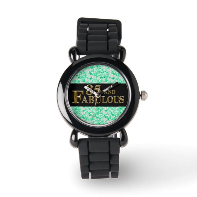 Montre 85e anniversaire  (Recto)