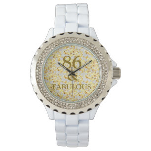 Montre 86e anniversaire