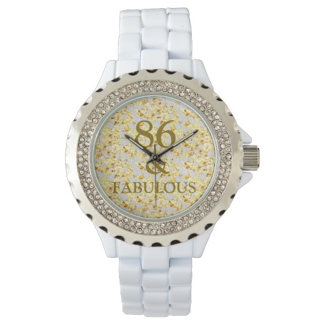 Montre 86e anniversaire  (devant)