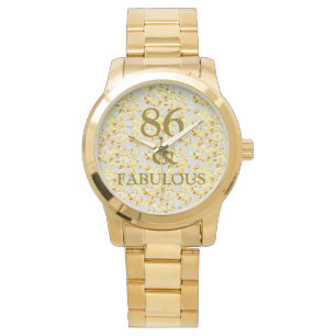 Montre 86e anniversaire