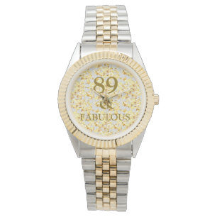 Montre 89e anniversaire