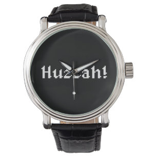 Montre 8 Bits Huzzah !