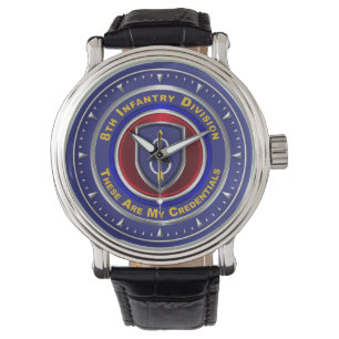 Montre 8e Division d'Infanterie “Pathfinder” Objet de Sou