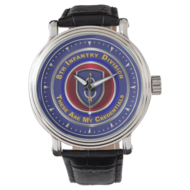 Montre 8th Infantry Division “Pathfinder” Keepsake (devant)