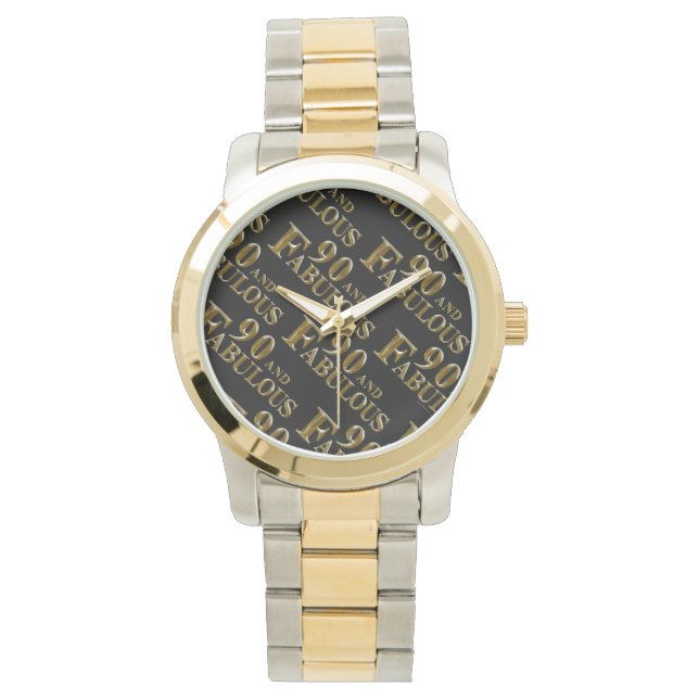 Montre 90e anniversaire  (devant)