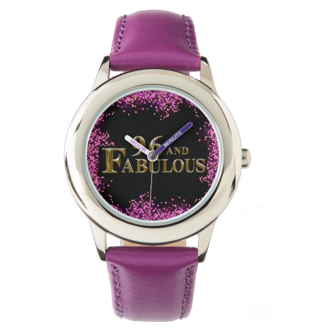 Montre 96e anniversaire  (devant)