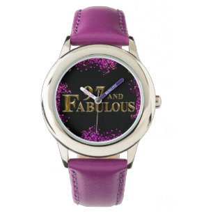 Montre 97e anniversaire