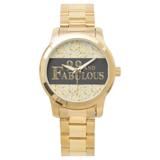 Montre 99e anniversaire  (devant)