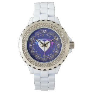 Montre 9e anniversaire du Mariage Lapis Lazuli Image Watc