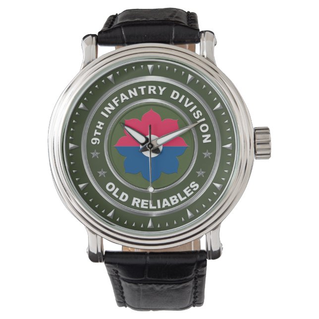 Montre 9e Division d'Infanterie Objet-souvenir (devant)