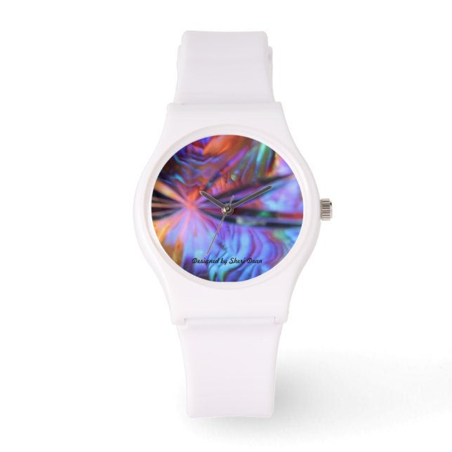 Montre à bracelet noir Art déco (Recto)