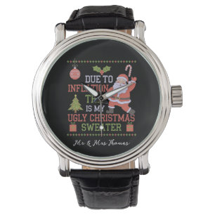 Montre A cause de l'inflation, voici mon affreux pull de