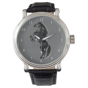 Montre À Cheval Droit