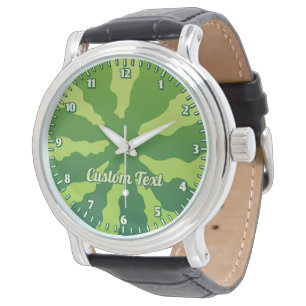 Montre à croûte de pastèque