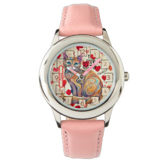 Montre A Cute Cat eWatch Watch for Kids