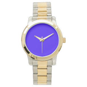 Montre à deux tons de quartz de w/Gold et