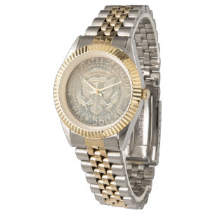 Montre à deux tons unisexe Kennedy de bracelet