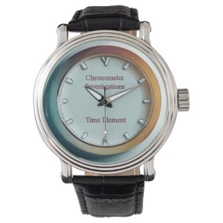 Montre à élément de temps Investigations Chronomèt