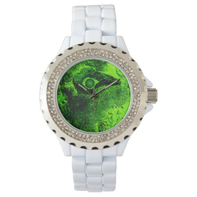 Montre à la recherche de vert (devant)