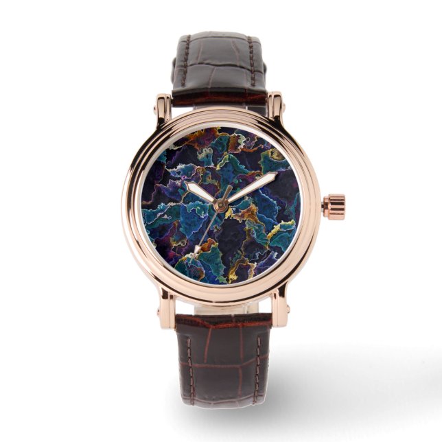 Montre à nappes d'huile (Recto)