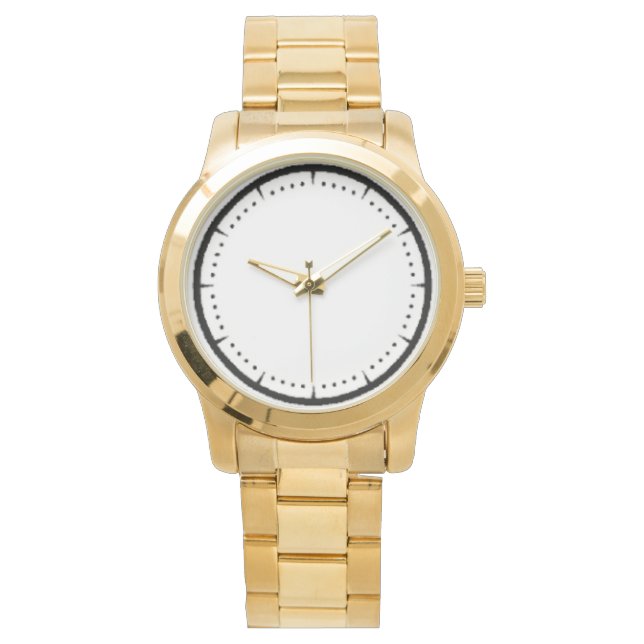 Montre à numéros romains modernes grand facile à l (devant)