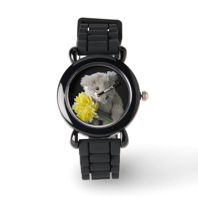 montre à parties scintillant de l'ours daffodique (Recto)