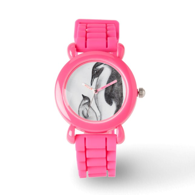 montre à pingouin (Recto)