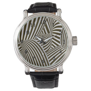 Montre à poignet 3D Twists
