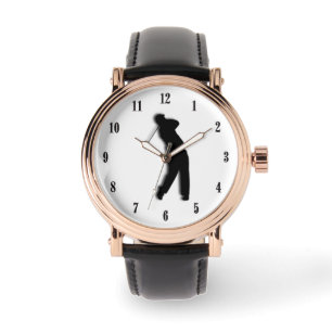 Montre à poignet de golf